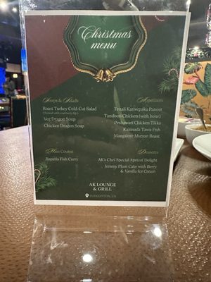 Menu photo 6 AK Lounge & Grill Pleasanton, CA