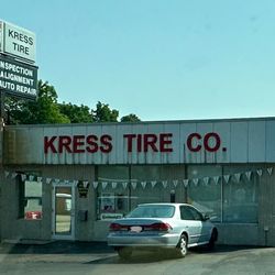 Kress Tire Company - Exterior of business