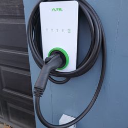 Harland Electric - New EV charger install complete with ethernet
