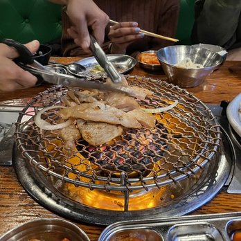 Jongro BBQ - Marinated Chicken - Korean Near Me - New York, New York Jongro BBQ - Marinated Chicken - Korean Near Me - New York, New York