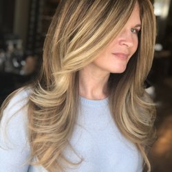 Splash Salon - Create a conversation with your hair by adding dimension