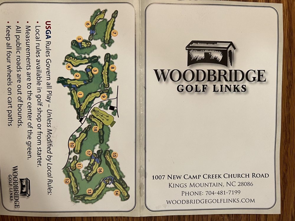 WOODBRIDGE GOLF LINKS 1007 New Cp Crk Church Rd, Kings Mountain