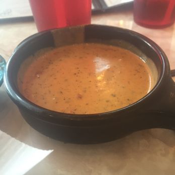 Chuy's - The queso was good. A little smoky and spicy. - Tex-Mex Near Me - Columbus, Ohio