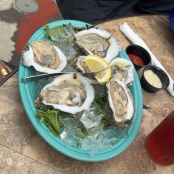 Fin's Seafood Restaurant - Oysters on the Half Shell - Seafood Near Me - Grover Beach, California