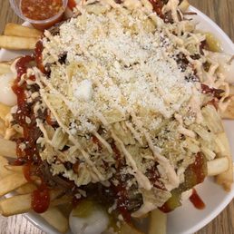 Salchipapas
