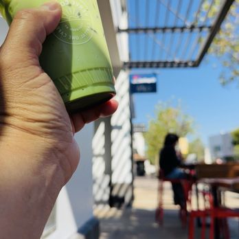 Capital One Café - Caramel Apple Matcha - Coffee & Tea Near Me - Rancho Cucamonga, California
