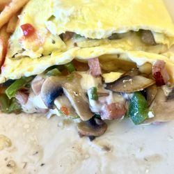 Sunrise Restaurant - Eastern omelette