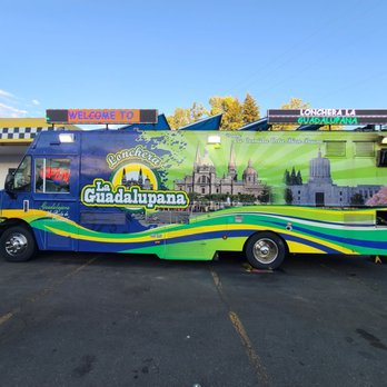Lonchera La Guadalupana - Taco Truck! - Food Trucks Near Me - Salem, Oregon