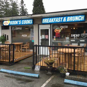 Kook's Cooks - Storefront view - just opened - patio, entrance (19 Sept/20). - Breakfast & Brunch Near Me - Coquitlam, British Columbia Kook's Cooks - Storefront view - just opened - patio, entrance (19 Sept/20). - Breakfast & Brunch Near Me - Coquitlam, British Columbia