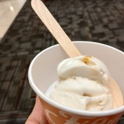 Fifty Licks - mango sticky rice ice cream