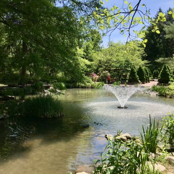 Sayen House & Gardens - Fountains - Parks Near Me - Hamilton, New Jersey