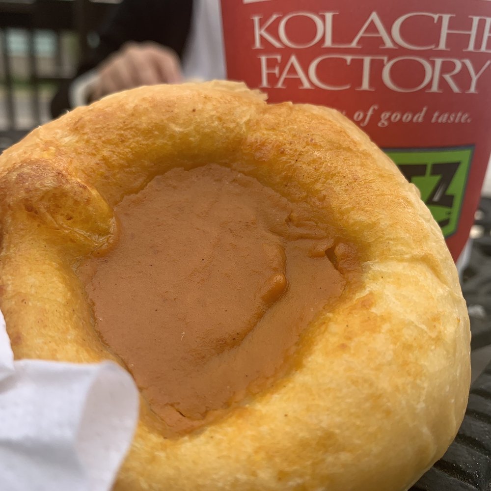 Pumpkin Pie Kolache Pumpkin Pie Kolache