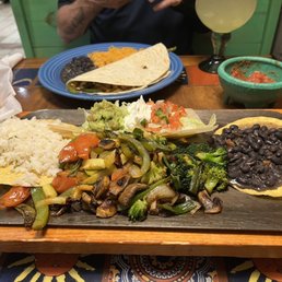 Vegetarian Fajitas Vegetarian Fajitas