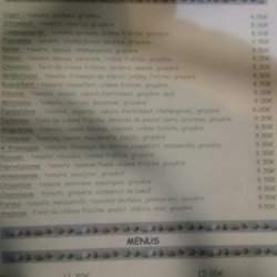 Pizzeria de la Pierre