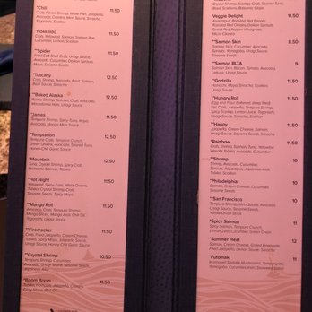 Oceano - AYCE menu - Seafood Near Me - Reno, Nevada Oceano - AYCE menu - Seafood Near Me - Reno, Nevada