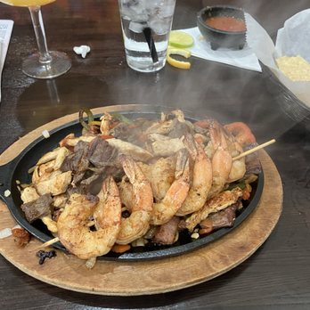 Acapulco Bar & Grill - Parrillada for one - New Mexican Cuisine Near Me - Corpus Christi, Texas