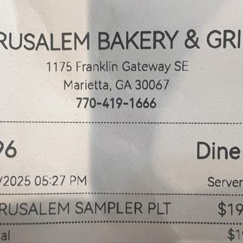 Jerusalem Bakery & Grill - Bakeries Near Me - Marietta, Georgia Jerusalem Bakery & Grill - Bakeries Near Me - Marietta, Georgia