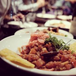 Bottles - Ahi Tuna Poke with Pana Tostones