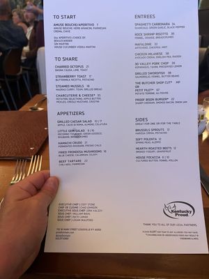 Menu photo 7 Proof on Main Louisville, KY Menu photo 7 Proof on Main Louisville, KY