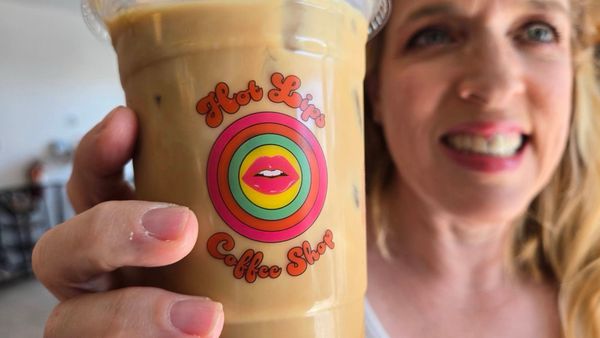 Hot Lips Coffee Shop by null