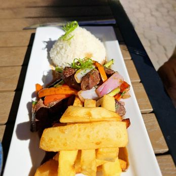 Serva Peruvian Cuisine - Lomo Saltado - Peruvian Near Me - Ketchum, Idaho