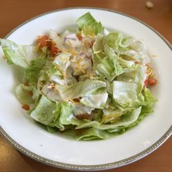 Yolk’s Corner - Simple but nice salad