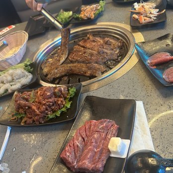 KPOT Korean BBQ & Hot Pot - Short ribs, pork, steak and shrimp - Barbeque Near Me - Middletown, New York KPOT Korean BBQ & Hot Pot - Short ribs, pork, steak and shrimp - Barbeque Near Me - Middletown, New York