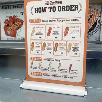 Two Hands Corn Dogs - Fast Food Near Me - Lakewood, California Two Hands Corn Dogs - Fast Food Near Me - Lakewood, California