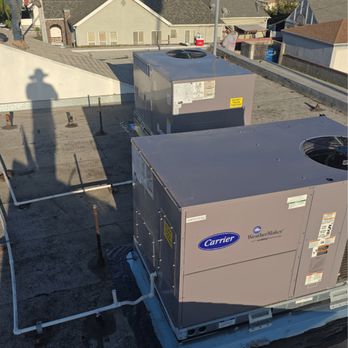 Ez Breeze - Brand new Carrier Commercial equipment for our special clients! - Heating & Air Conditioning/HVAC Near Me - Pasadena, California Ez Breeze - Brand new Carrier Commercial equipment for our special clients! - Heating & Air Conditioning/HVAC Near Me - Pasadena, California