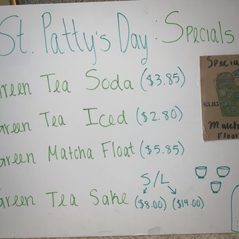 Restaurant Amachi - 2023 ST PATRICK'S DAY DRINK SPECIAL - Japanese Near Me - Whittier, California Restaurant Amachi - 2023 ST PATRICK'S DAY DRINK SPECIAL - Japanese Near Me - Whittier, California