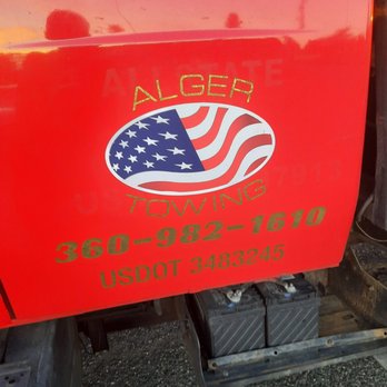 Alger Towing - Give us a call. - Towing Near Me