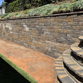 Touchstone Masonry - 6ft retaining wall. - Masonry/Concrete Near Me - Irvine, California