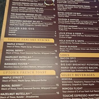 Touché French Creole - Menu - Cajun/Creole Near Me - Aurora, Illinois Touché French Creole - Menu - Cajun/Creole Near Me - Aurora, Illinois