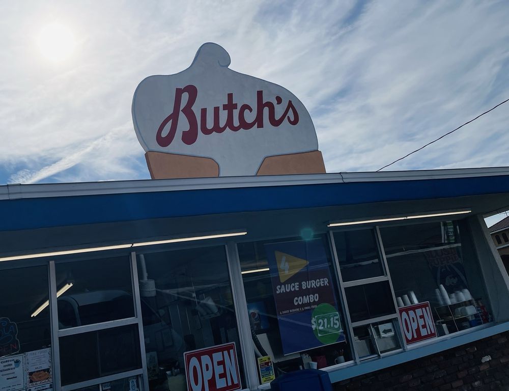 Butch's Drive-In Logo