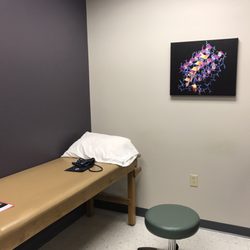 Diabetes and Endocrine Center - Exam room