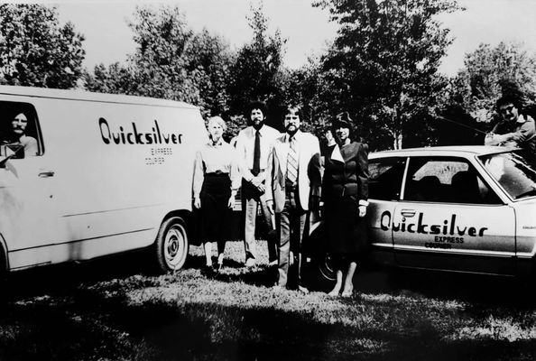 Quicksilver Express Courier