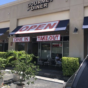 Gourmet Diner - Outside - French Near Me - Aventura, Florida
