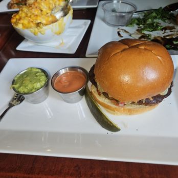 The Claremont Tavern - Turkey Burger. Patty had no taste. - American Near Me - Bernardsville, New Jersey The Claremont Tavern - Turkey Burger. Patty had no taste. - American Near Me - Bernardsville, New Jersey