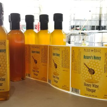 Slide Ridge - Honey Wine Vinegar in production. Located in Mendon, UT - Honey Near Me - Mendon, Utah Slide Ridge - Honey Wine Vinegar in production. Located in Mendon, UT - Honey Near Me - Mendon, Utah
