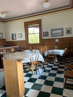 The Restored Burlington Northern Depot & WWII Memorial Museum by null