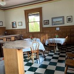 The Restored Burlington Northern Depot & WWII Memorial Museum - The Restored Burlington Northern Depot & WWII Memorial Museum, Red Oak, Iowa USA