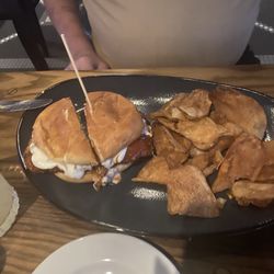 Tavern in the Square - Korean chicken sandwich