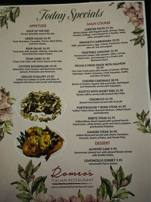 Menu photo 1 Romeo's Jackson Heights, NY