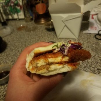 Dumpling Daughter - Chicken kimchi bun - Bubble Tea Near Me - Weston, Massachusetts Dumpling Daughter - Chicken kimchi bun - Bubble Tea Near Me - Weston, Massachusetts