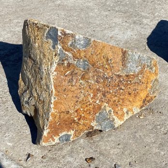 Element Landscape Materials - Copper Boulder.  Most are head-sized. - Building Supplies Near Me - Stockton, California