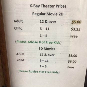 K-Bay Theater - Prices as of 3.3.19 - Cinema Near Me - Kailua, Hawaii