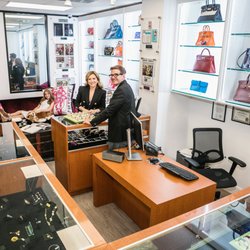 Newly designed custom boutique in the Galleria area in Houston, TX