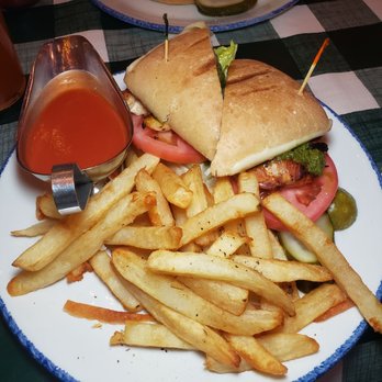 Molly's - Chicken Sandwhich pesto and fries. Loved that pesto! - Irish Pub Near Me - New York, New York Molly's - Chicken Sandwhich pesto and fries. Loved that pesto! - Irish Pub Near Me - New York, New York