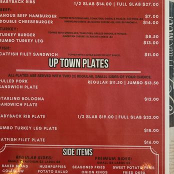 Up Town BBQ - Southern Near Me - Covington, Tennessee