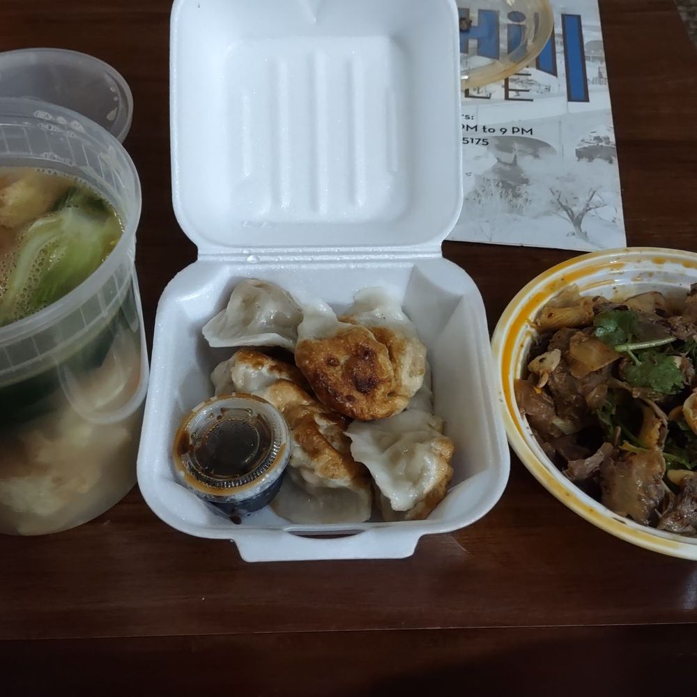 ShangWei Szechuan - Tomato pan fried egg soup, pan fried dumplings, and beef triple tongue in chili oil - Szechuan Near Me - Bethlehem, Pennsylvania ShangWei Szechuan - Tomato pan fried egg soup, pan fried dumplings, and beef triple tongue in chili oil - Szechuan Near Me - Bethlehem, Pennsylvania